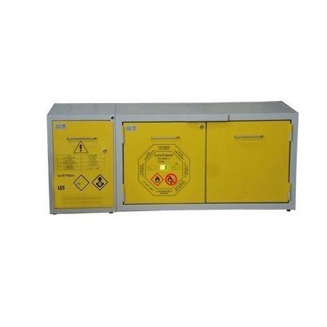 Armadio di sicurezza - KEMFIRE® 1500/50 type E - Labor Security System - per acidi / per basi / per prodotti infiammabili