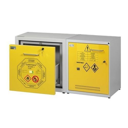 Armadio di sicurezza - KEMFIRE® 1200/50 type B - Labor Security System - per prodotti chimici / per acidi / per basi