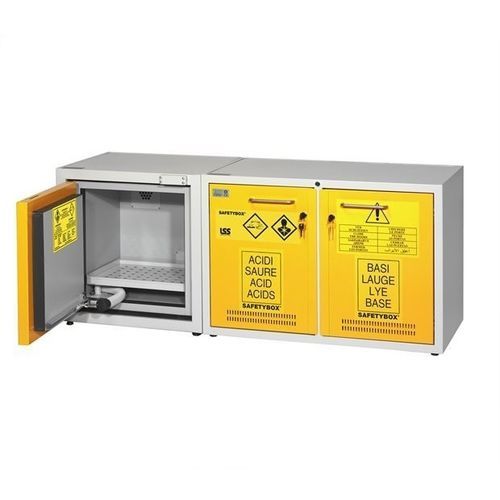 Armadio di sicurezza - KEMFIRE® 1500/50 type C - Labor Security System - per prodotti chimici / per acidi / per basi
