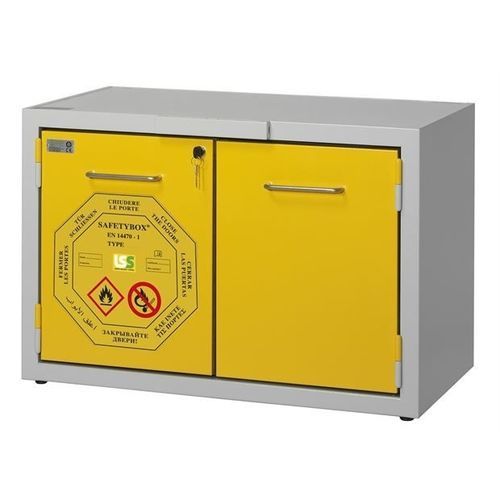 Armadio di sicurezza - SAFETYBOX® AC 900/50 CM - Labor Security System - per prodotti infiammabili / da laboratorio / sottopiano