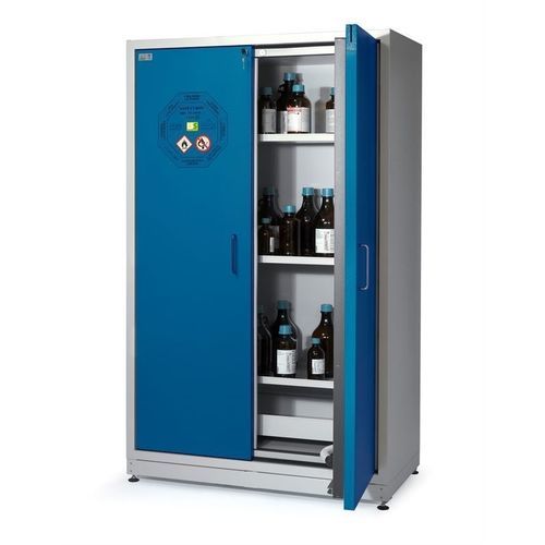 Armadio per prodotti infiammabili - SAFETYBOX® AC 1200 S - Labor Security System - da laboratorio / 2 porte