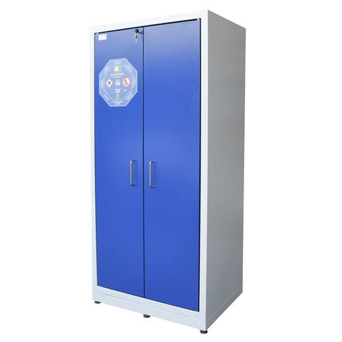 Armadio di sicurezza - SAFETYBOX® AC 900 S - Labor Security System - per prodotti infiammabili / da laboratorio / 2 porte