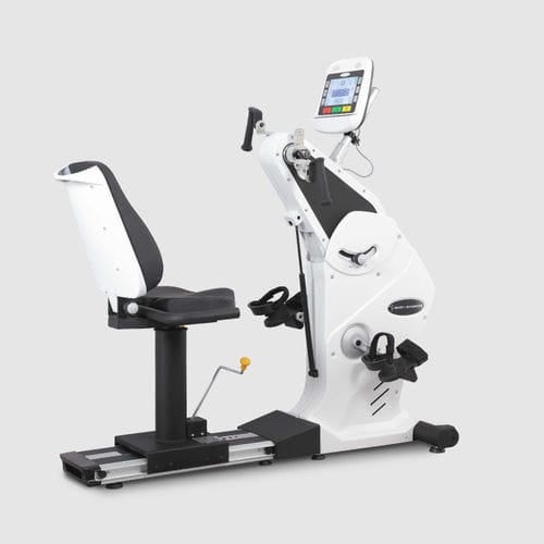 Pedalatore per esercizi braccia e gambe - GB7009 - Body Charger Fitness - in posizione seduta