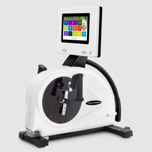 Pedalatore per esercizi braccia e gambe - GB5050 - Body Charger Fitness - in posizione seduta