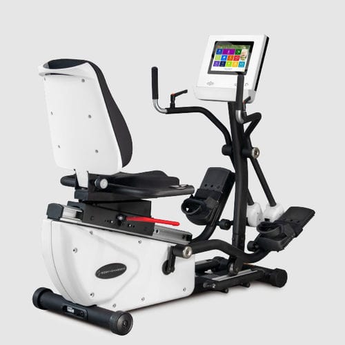 Cyclette ellittica semiorizzontale - GB70050 MINI - Body Charger Fitness