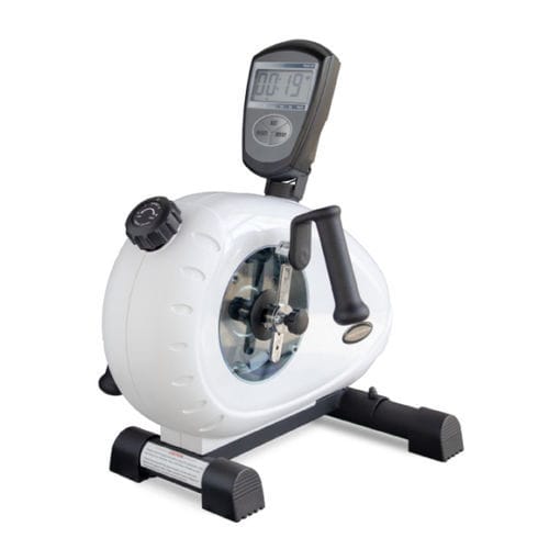Pedalatore per esercizi braccia e gambe - GB3030 UBE - Body Charger Fitness - in posizione seduta