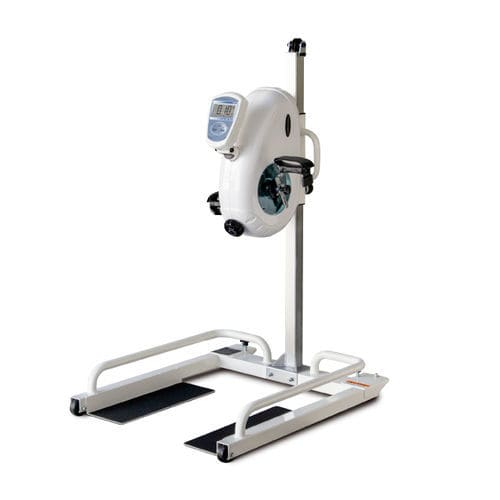 Pedalatore per esercizi braccia e gambe - GB3040 - Body Charger Fitness - in posizione seduta