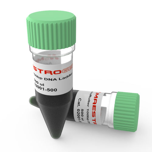 Reagente marcatore del peso molecolare - AccuRuler - Maestrogen - per PCR / per quantificazione di DNA / di pH