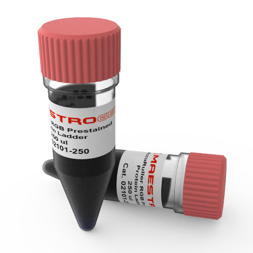 Scala proteica - AccuRuler RGB - Maestrogen - per elettroforesi / per biologia molecolare