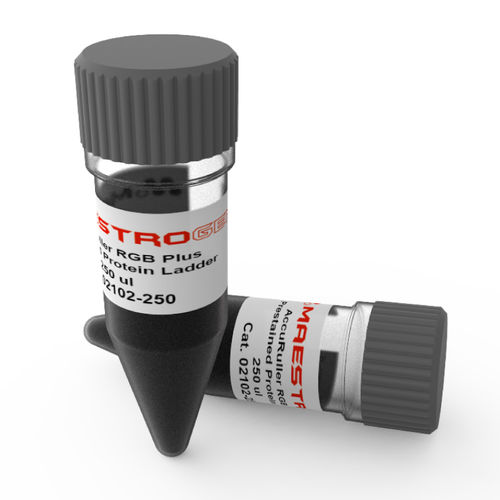 Reagente tampone di caricamento - AccuRuler RGB Plus - Maestrogen - scala proteica / per elettroforesi