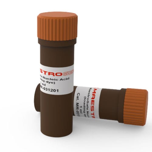 Reagente colorante - MaestroSafe™ - Maestrogen - per elettroforesi / per acidi nucleici
