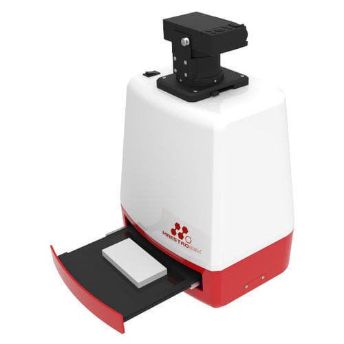 Sistema per documentazione su gel con transilluminatore - Mini-Imager - Maestrogen - con telecamera integrata
