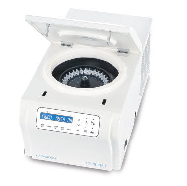 Microcentrifuga da laboratorio - GZ-1730R - GYROZEN - da banco / a rotore angolare / refrigerata