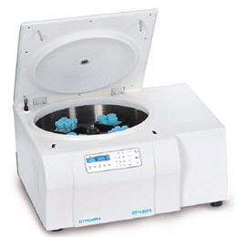 Centrifuga da laboratorio - 1248, 1236R - GYROZEN - multiuso / da banco / con recipienti mobili