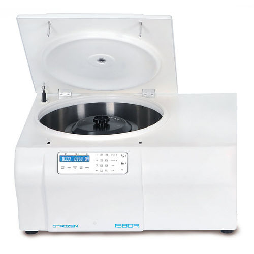 Centrifuga da laboratorio - 1580, 1580R - GYROZEN - multiuso / da banco / con recipienti mobili