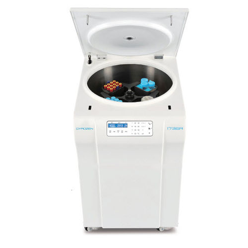 Centrifuga da laboratorio - GZ-1736R - GYROZEN - multiuso / da banco / da terra
