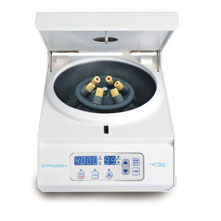Centrifuga da laboratorio - GZ-406 - GYROZEN - biologica / da banco / compatta