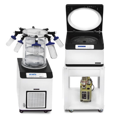 Concentratore da laboratorio - HC4055, HC4110 - GYROZEN - sottovuoto