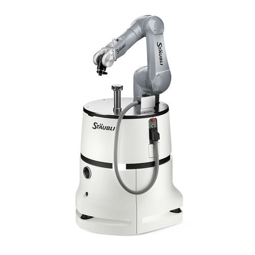 Braccio robotizzato pick and place - MRS90 - Stäubli Robotics - per l'industria farmaceutica / articolato / a pavimento