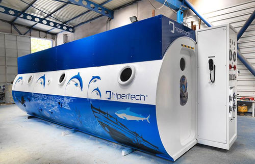 Capsula per ossigenoterapia - Omega - Hipertech - multiposto
