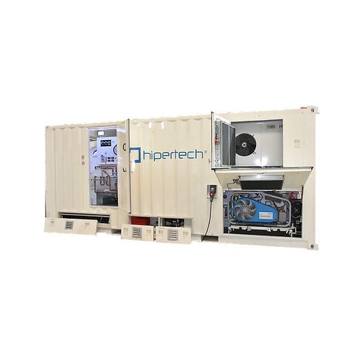 Capsula iperbarica per decompressione - Hipertech - containerizzata / monoposto