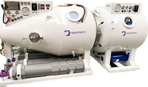 Capsula iperbarica per decompressione - TRCS - Hipertech - mobile / 2 posti
