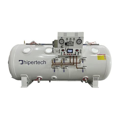 Capsula iperbarica per decompressione - Hipertech - multiposto