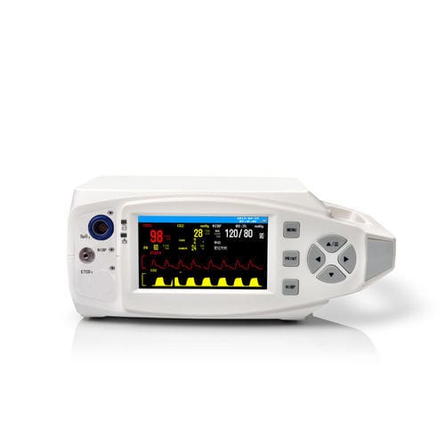 Monitor portatile per paziente - PM-2 VET series - Promed Technology - compatto / ECG / RESP