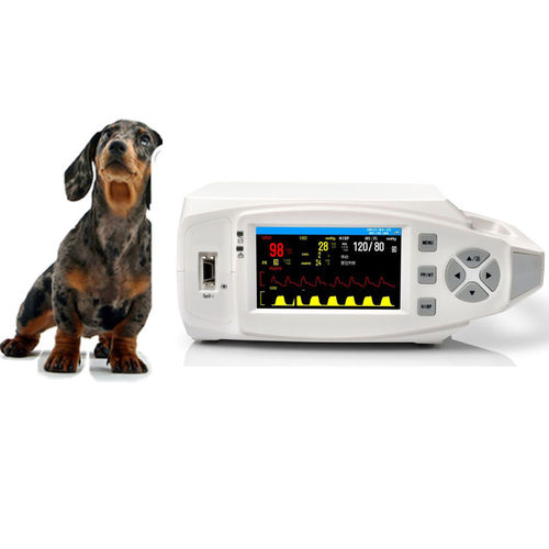 Monitor portatile per paziente - PM-2A vet - Promed Technology - compatto / di frequenza cardiaca / SpO2