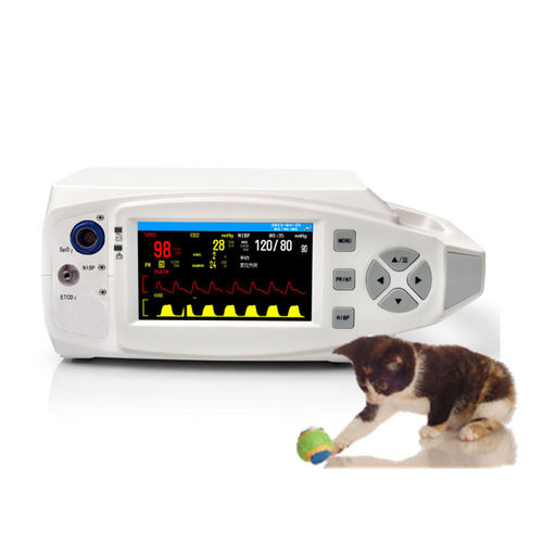 Monitor compatto per paziente - PM-2B VET - Promed Technology - di frequenza cardiaca / PNI / SpO2