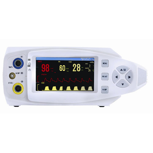 Monitor portatile per paziente - PM-2C - Promed Technology - SpO2 / PNI / etCO2
