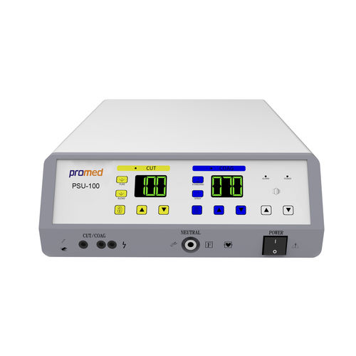 Elettrobisturi di taglio - PSU-100 - Promed Technology - per coagulazione monopolare / per chirurgia veterinaria / a radiofrequenza