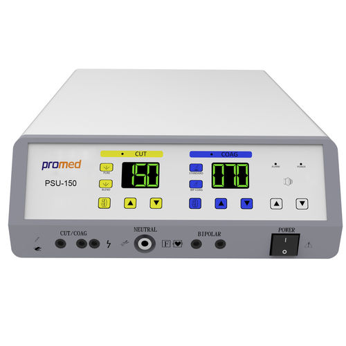 Elettrobisturi per coagulazione bipolare - PSU-150 - Promed Technology - di taglio / per chirurgia veterinaria / a radiofrequenza