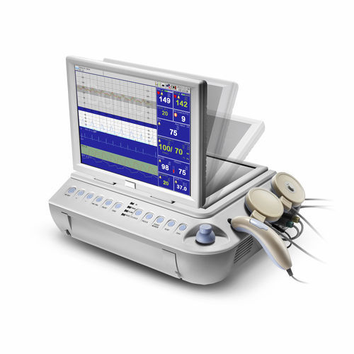 Monitor fetale FHR - PFM-800 - Promed Technology - gemellare / SpO2 / MECG