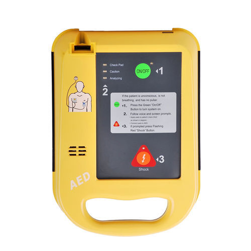 Defibrillatore esterno semiautomatico - AED-100 - Promed Technology - bifasico