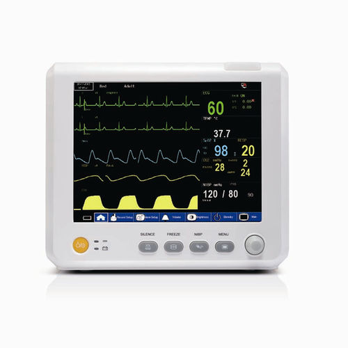 Monitor paziente su carrello - PM-8B - Promed Technology - portatile / compatto / ECG