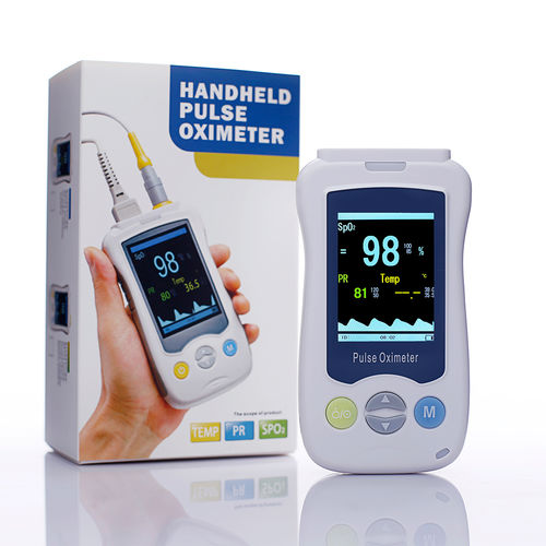 Pulsossimetro palmare - PM-1A mini - Promed Technology - compatto / con sensore separato