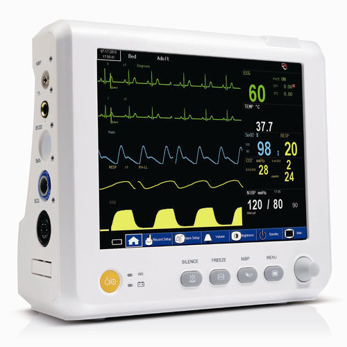 Monitor compatto per paziente - PM-8B - Promed Technology - portatile / ECG / RESP