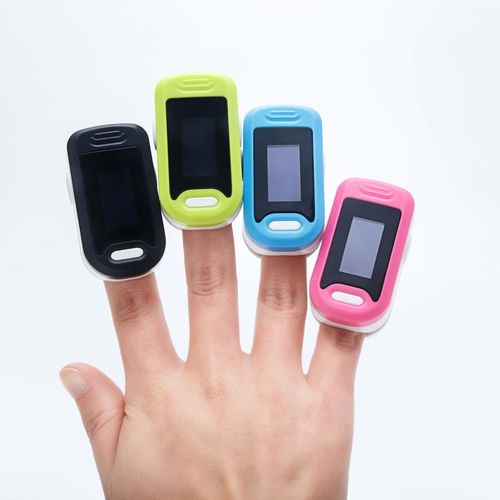Pulsossimetro da dito - P7 - Promed Technology - medico / OLED