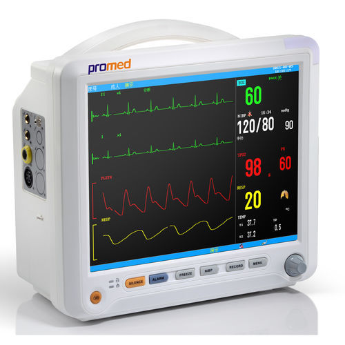 Monitor paziente da tavolo - PM-8 - Promed Technology - RESP / etCO2 / per terapia intensiva