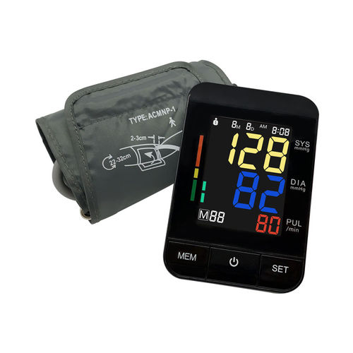 Sfigmomanometro elettronico automatico - BP-11 - Promed Technology - con bracciale adulti / con touch screen / 2x90