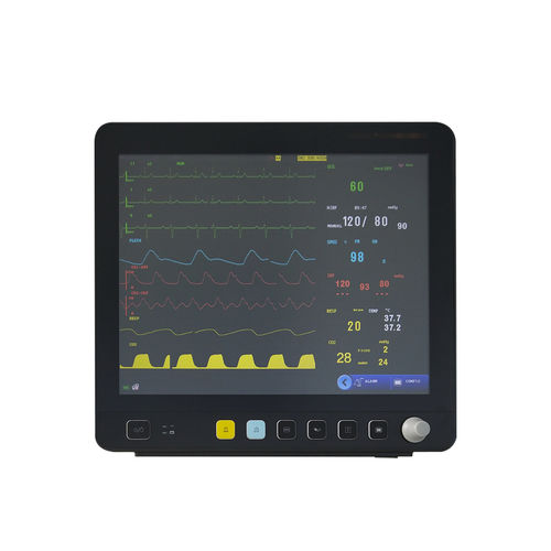 Monitor portatile per paziente - PM-15 Plus - Promed Technology - ECG / RESP / SpO2