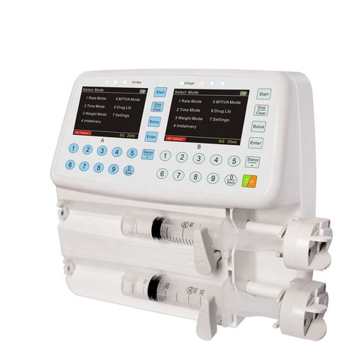 Pompa-siringa a 2 vie - SP-100C - Promed Technology