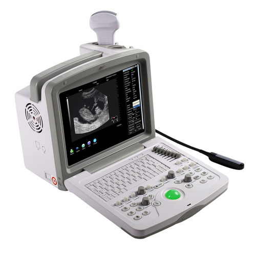 Ecografo veterinario portatile - DP-6700V - Promed Technology - multiuso / in bianco e nero