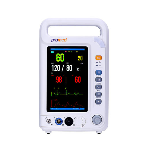 Monitor portatile per paziente - pm-7A - Promed Technology - ECG / RESP / SpO2