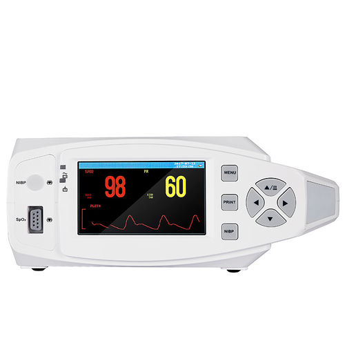 Monitor portatile per paziente - PM-2A - Promed Technology - di frequenza cardiaca / SpO2 / clinico