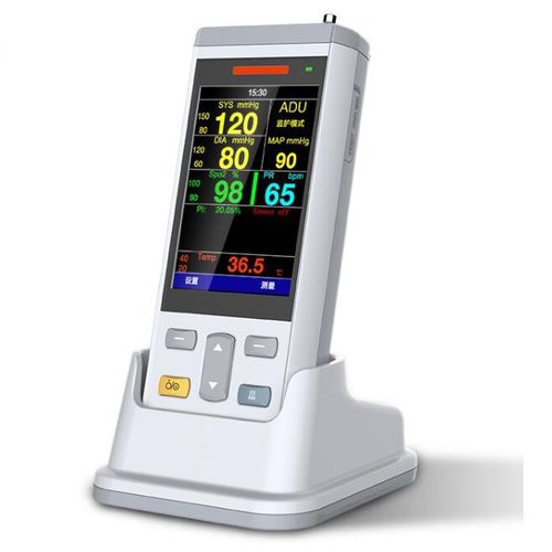 Monitor di segni vitali compatto - PM-3 PLUS - Promed Technology - portatile / TEMP / PNI