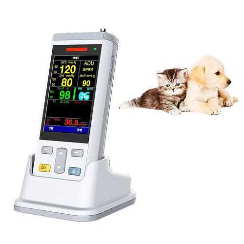 Monitor di segni vitali da tavolo - PM-3 PLUS VET - Promed Technology - portatile / TEMP / PNI