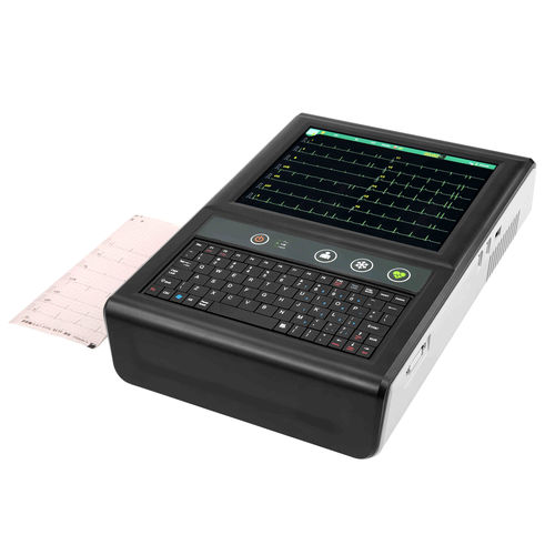 Elettrocardiografo da riposo - T12B - Promed Technology - 12 canali / digitale / con stampante