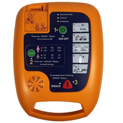 Defibrillatore esterno automatico - AED-200 - Promed Technology - didattico / per luoghi pubblici / per uso domiciliare